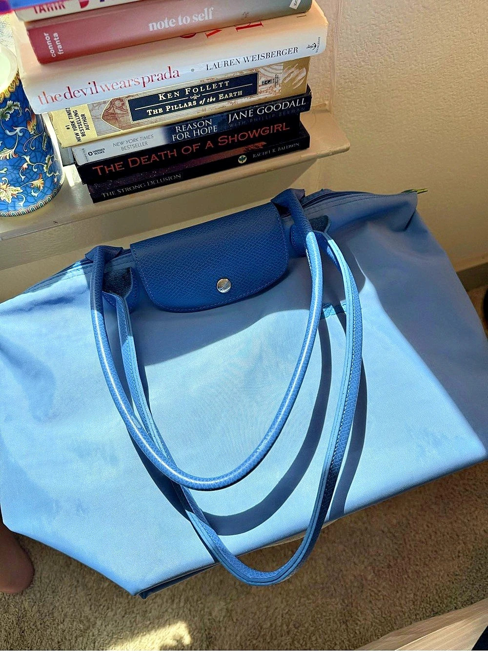 Longchamp Le Pliage Nylon Tote